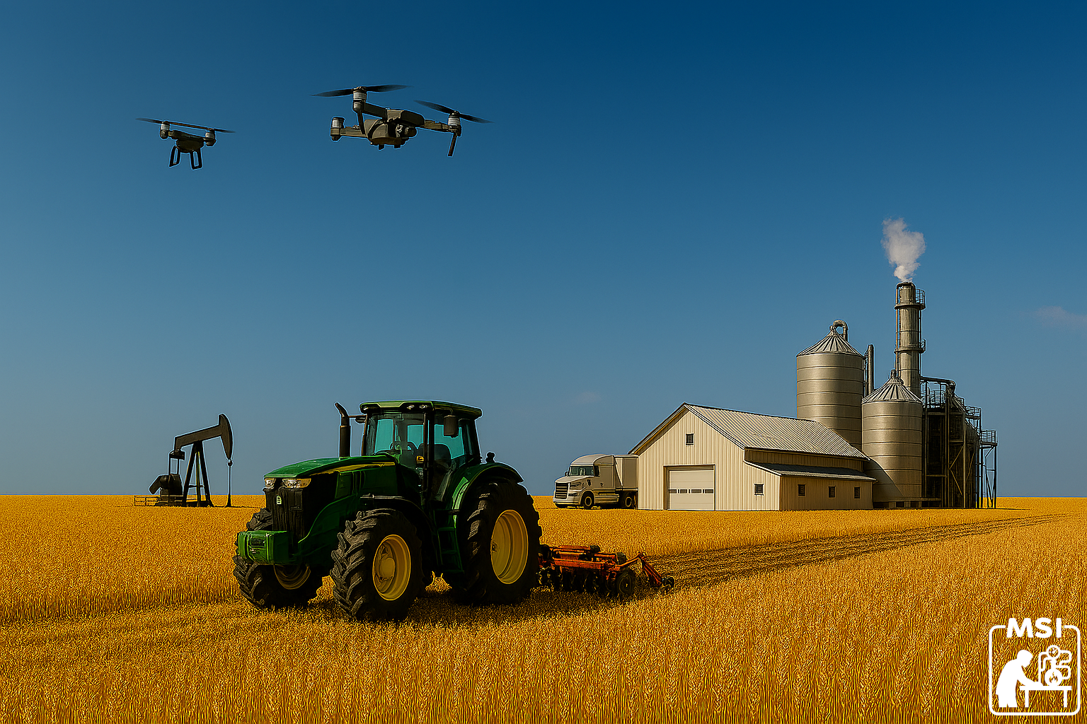 Midwest Sustainable Innovations believes the Hydrogen is pragmatically suited for the Central Plains