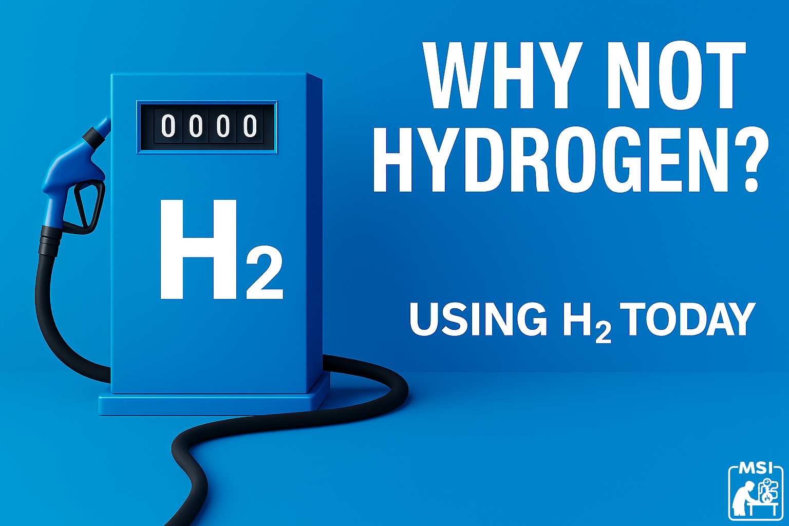 Midwest Sustainable Innovations presents Why Not Hydrogen? and Using Hydrogen Today